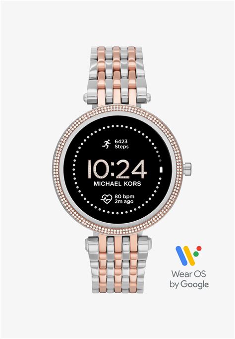 michael kors horloge digitaal dames|michael kors pols horloge.